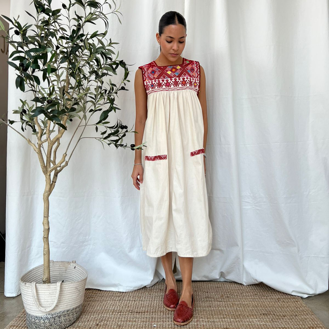 San Andrés natural con rojo 