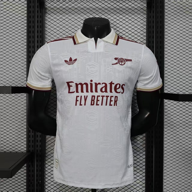 Camiseta 3ª Arsenal - Versión Jugador- 25-26