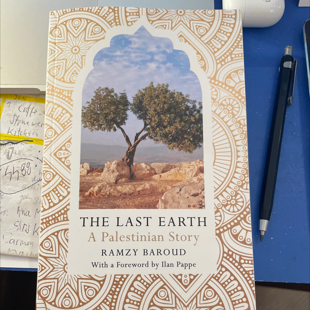 The Lst Earth A Palestinian Story Ramzy Baroud