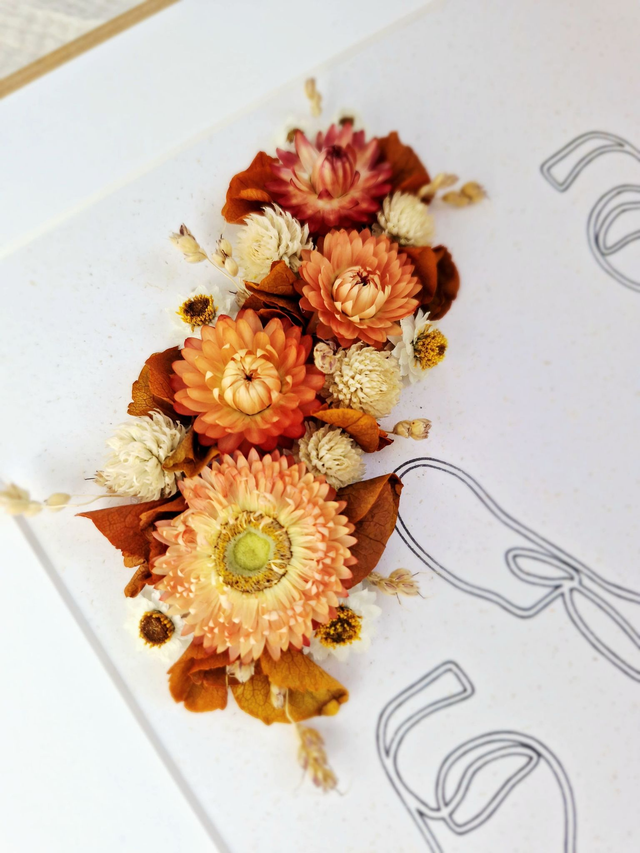 Illustration à fleurir - petit modèle - Modèle "Transmission" PERSONNALISABLE