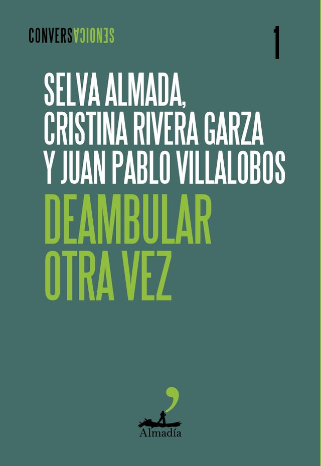 Deambular otra vez - Selva Almada, Cristina Rivera Garza, Juan Pablo Villalobos