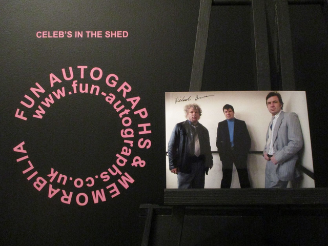 Michael Barber Authentic Autographed 6x4 Photograph (A)