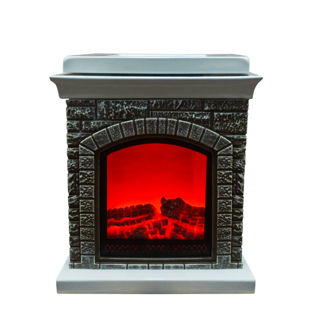 🔥 Cosy Fireplace Electric Wax Melt Burner