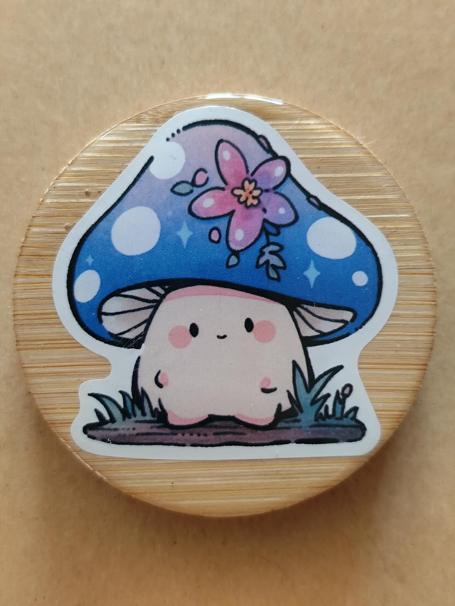 Décapsuleur champi- mignon magnétique frigo