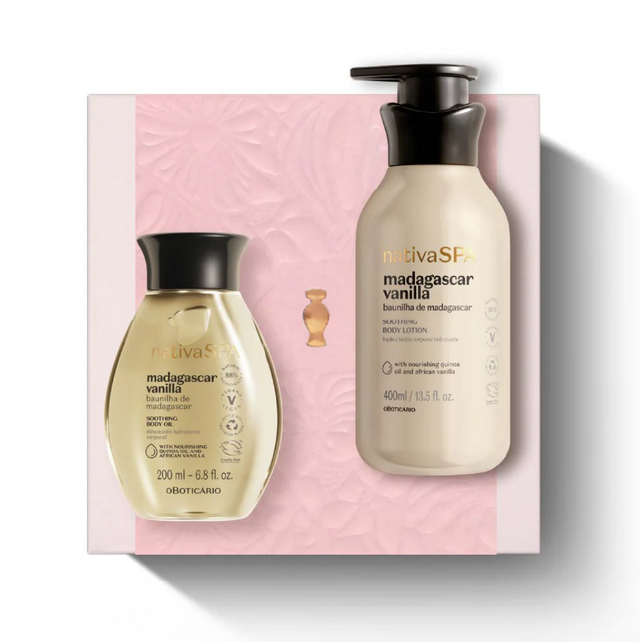 Vanilla Madagascar Coffret