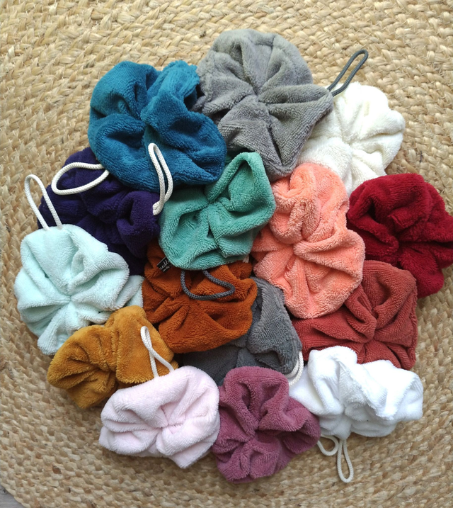 Lot de 3 fleurs de douche : La douce 