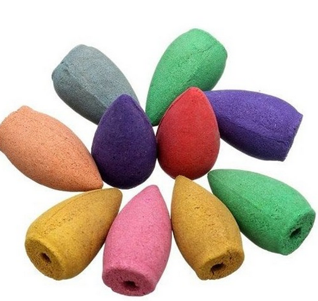 sachet de 10 cone fontaine 