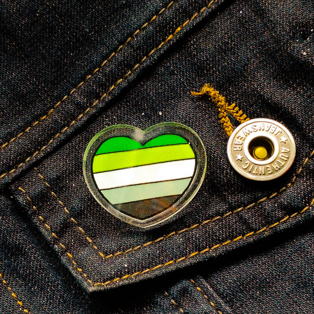 Aro - Heart - Pin - [PIN-ARO-H]