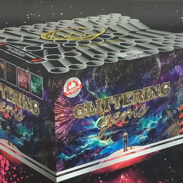 GLITTERING GEMS 61 SHOTS