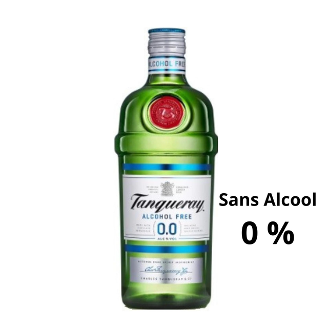TANQUERAY - ALCOHOL FREE - 0.0 - 70cl