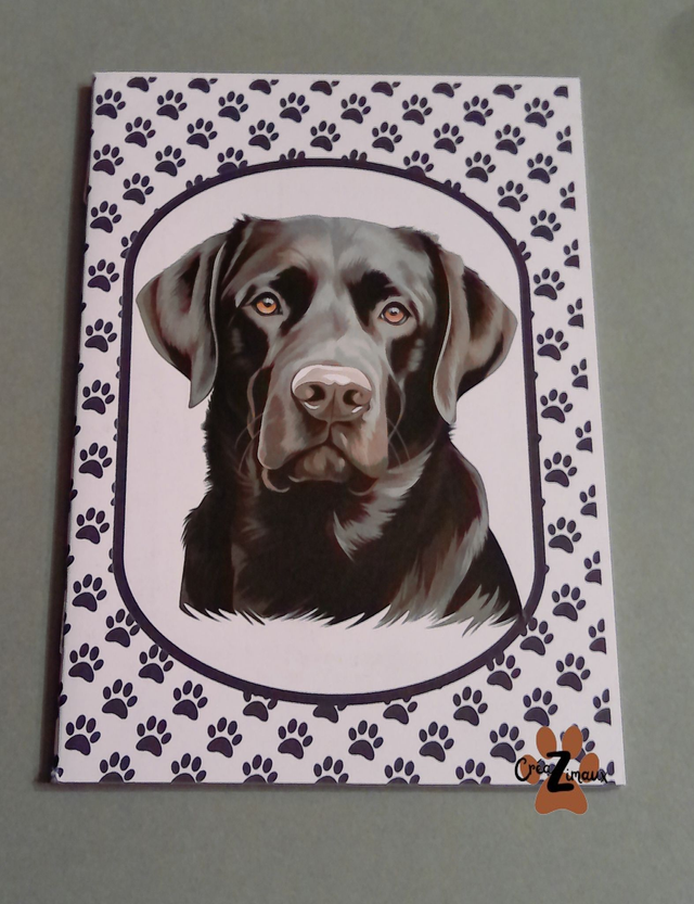 Carnet de note Labrador