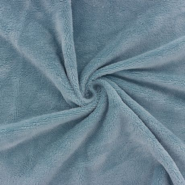 Eponge Microfibre Bambou Bleu