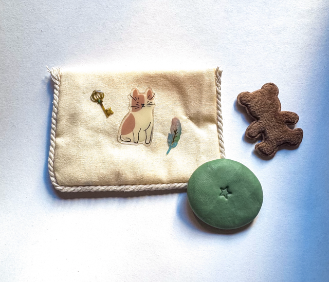 Pochon magique CALME 🐈