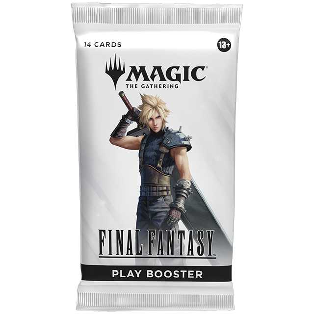 MTG - Final Fantasy Play Booster