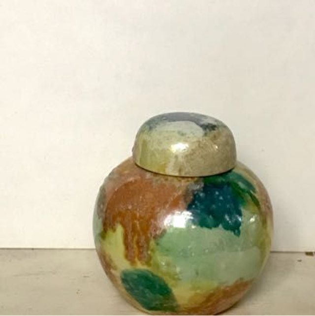 Teedose, Mid-Century