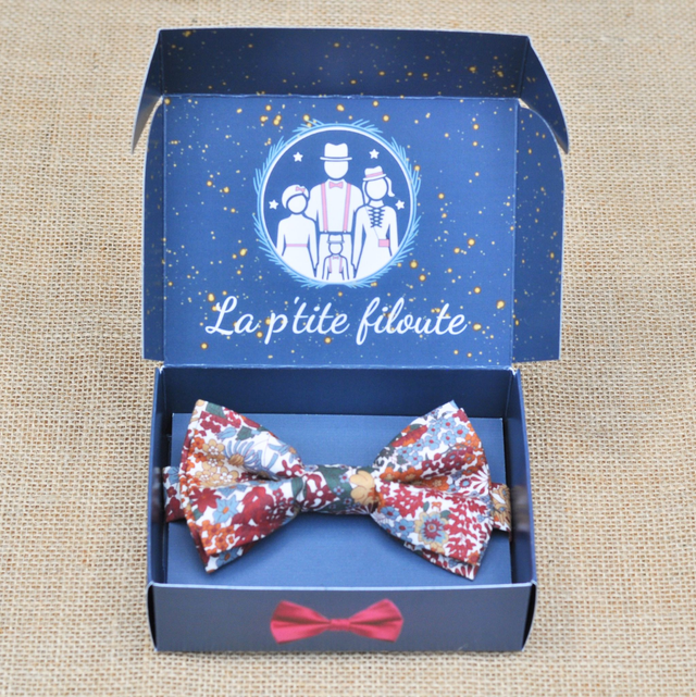 Noeud pap - Margaret Annie - écureuil