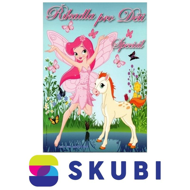 Omalovánky Říkadla pro děti Speciál 8/2012