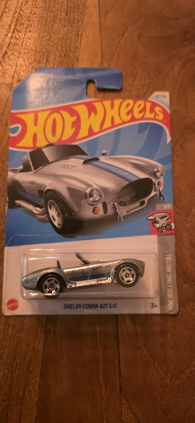 Ford shelby cobra 427 s/c