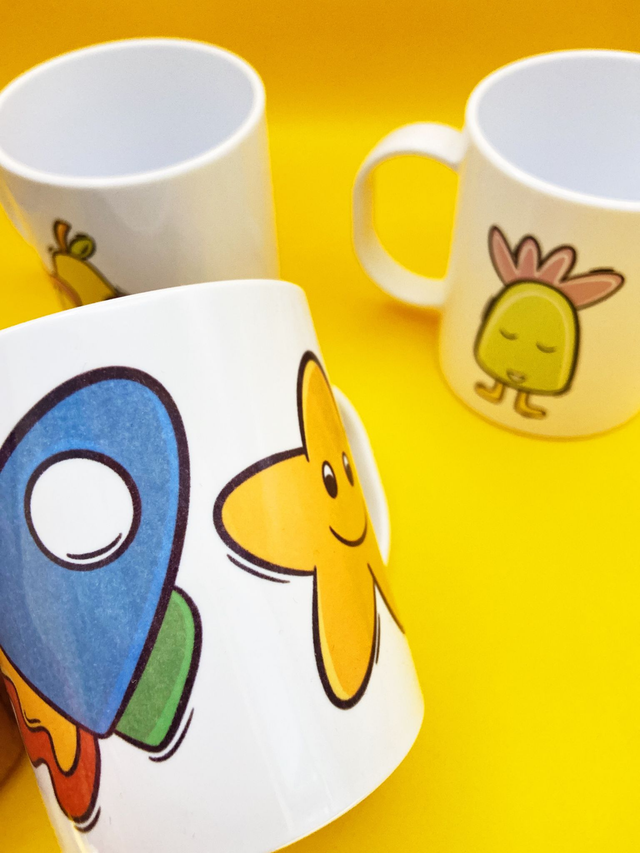 Second space mug - lightweight mug 