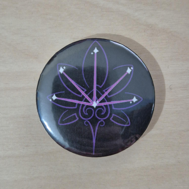 SALE - Button: Genshin - Sara (Electro)