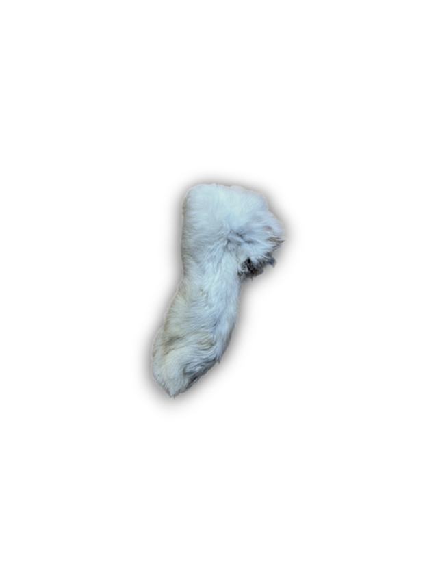 ANCO NATURALS HAIRY RABBIT FEET
