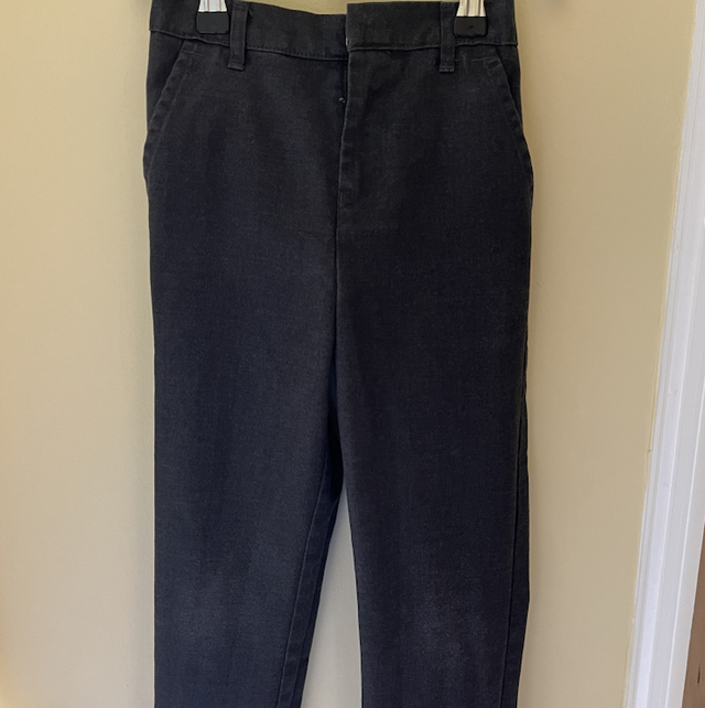 Grey school trousers - 8 years