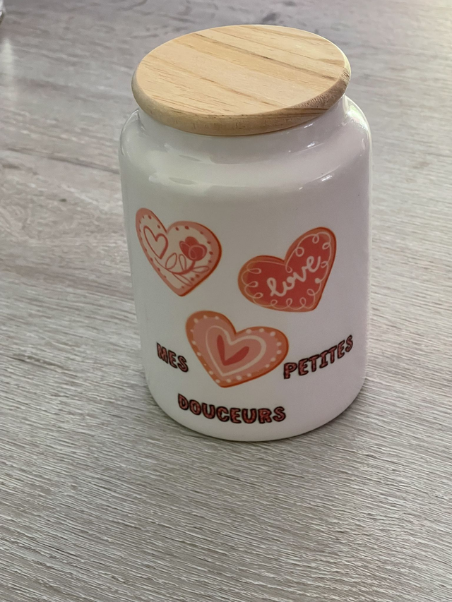 Pot à biscuits, sucreries ou autres