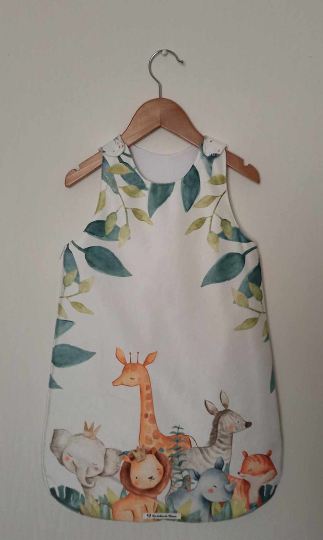 Gigoteuse "Animaux" Safari 0/6 mois