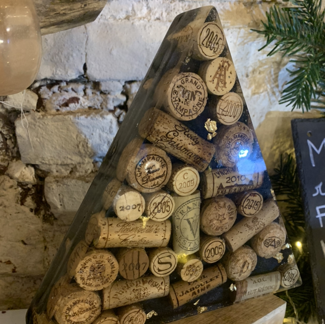 Triangle art déco - sur demande