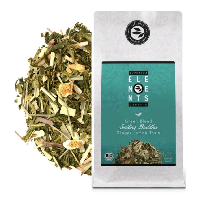 Smiling Buddha (Zenzero-Limone)