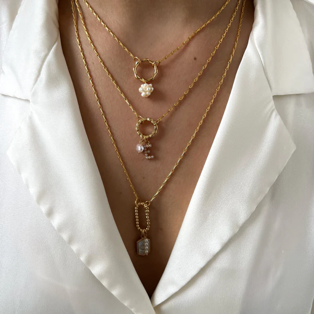 Base Fine Chain Necklace