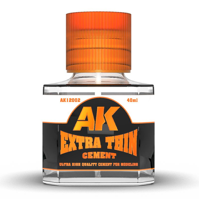 AK Extra Thin Cement 40ml