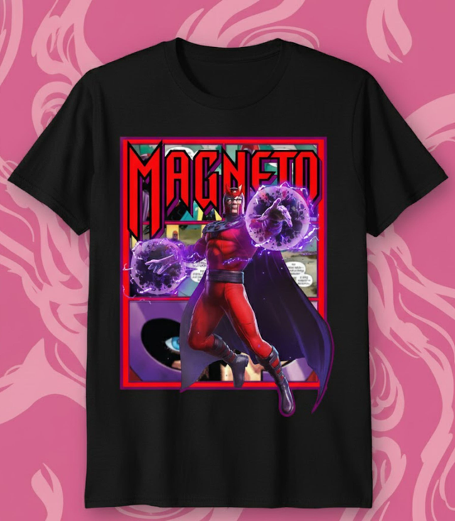 Cats Corner - Magneto T-shirt