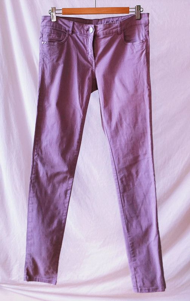 Jean couleur Lila - NAF NAF - 38