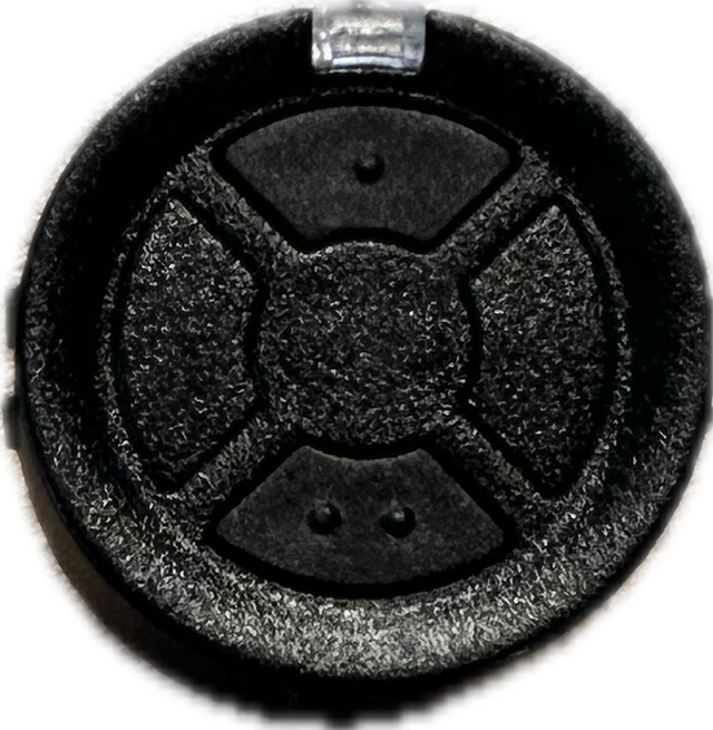 B-Ware: Hörmann Handsender HSZ 2, BiSecur, schwarz