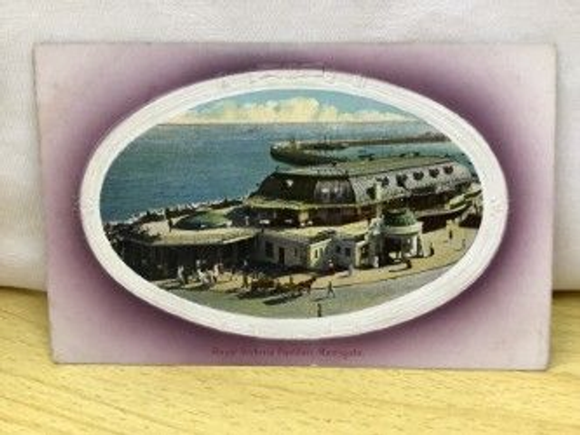 Ramsgate, Royal Victoria Pavilion, Kent, Royal Harbour Series Postcard Our No. R4