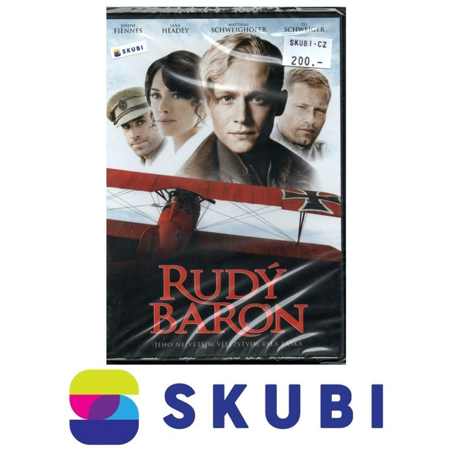 DVD Rudý baron / The Red Baron - česky, anglicky