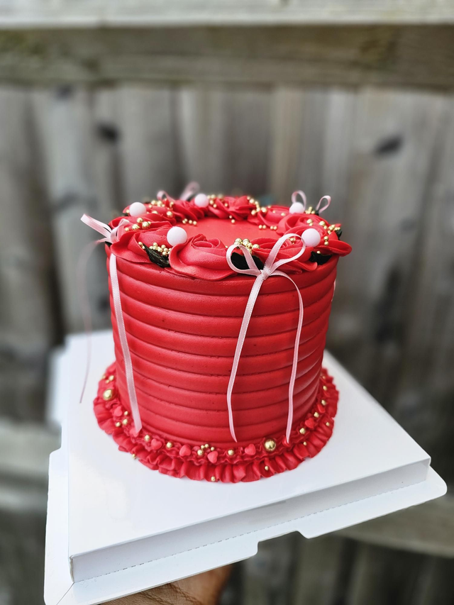 Celebration Buttercream cakes