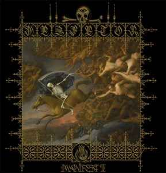 MESFETOR – manifest II - CD digipack