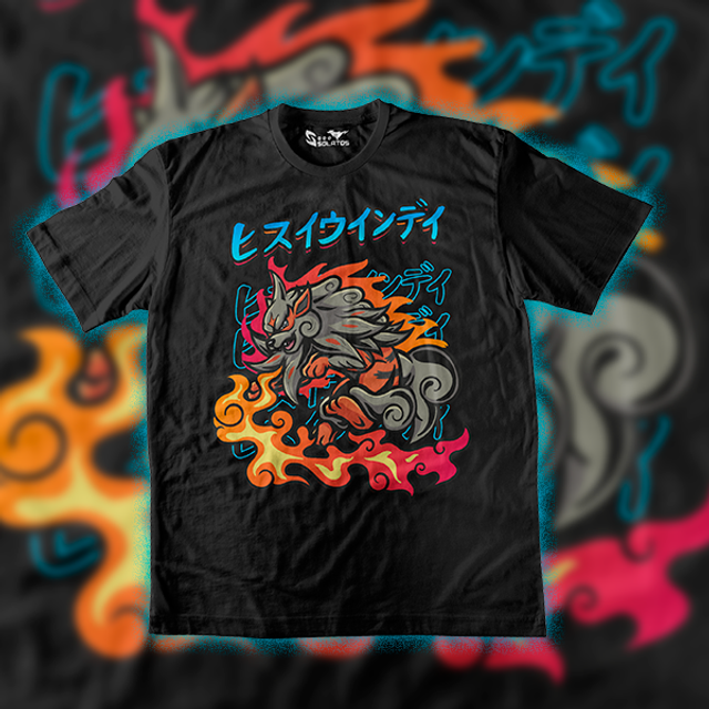 Polera ARCANINE HISUI