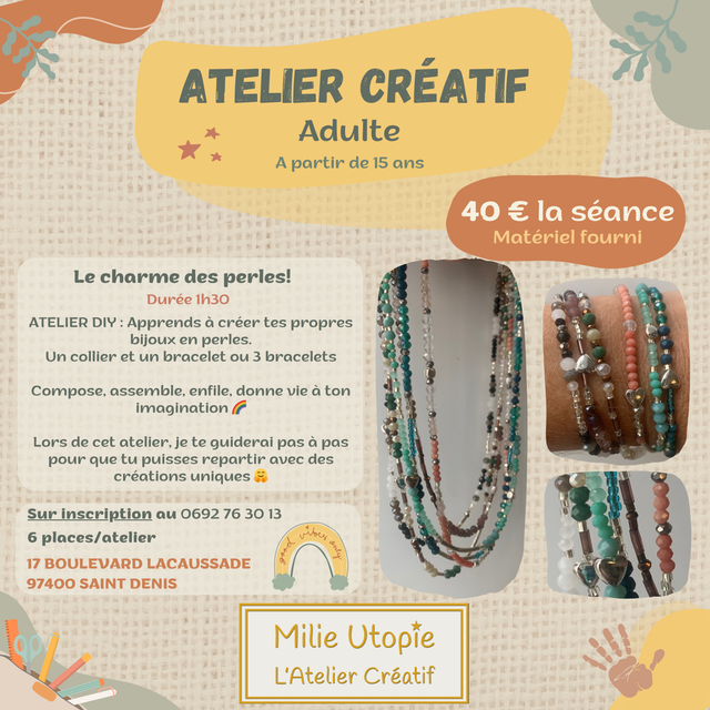 Atelier bijoux 