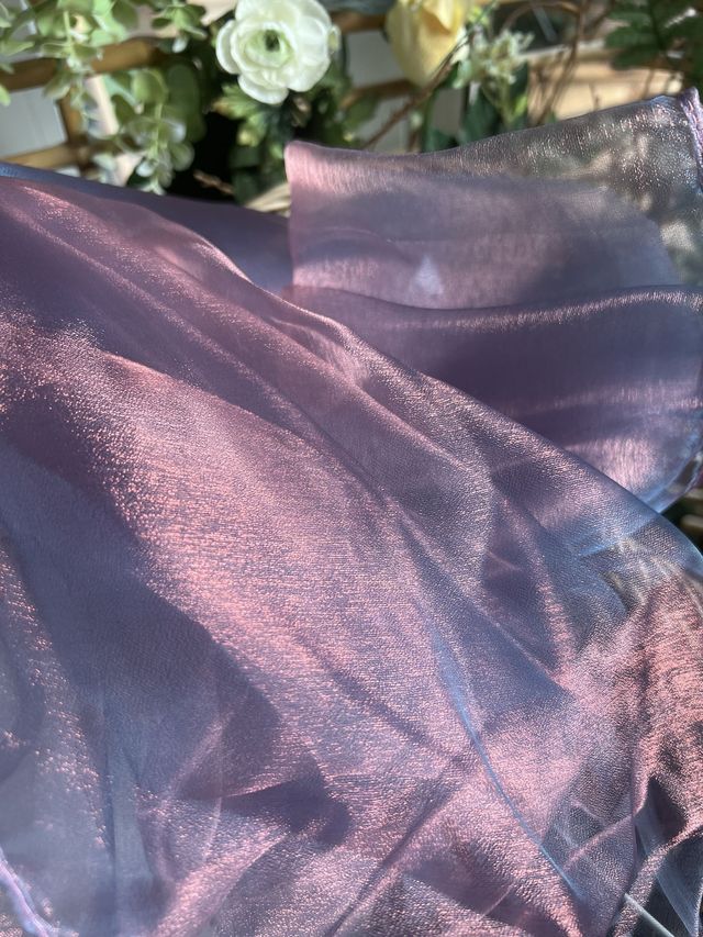 Lasessor Loiste juhlahuivi harmaa / rosa