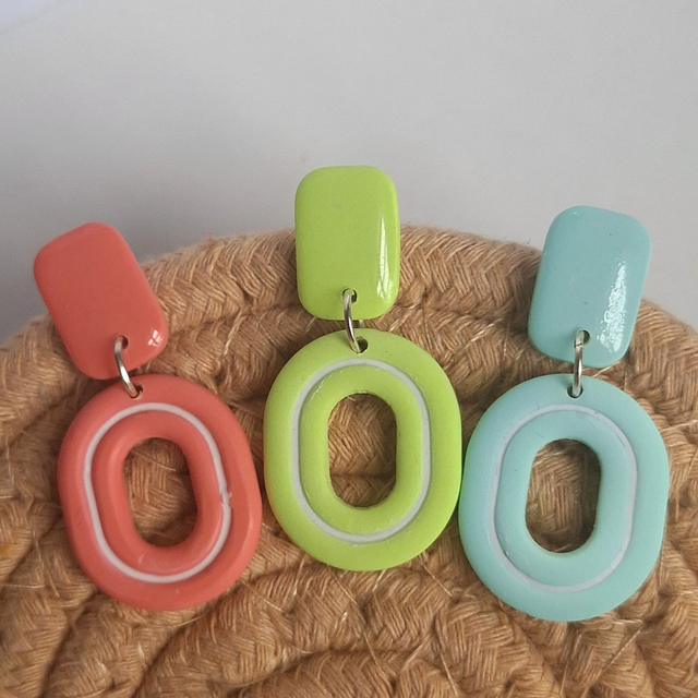 Charline - Ovales roses