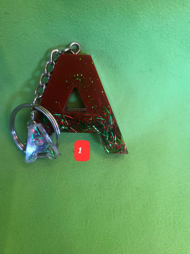 Lettre A avec petite lettre 