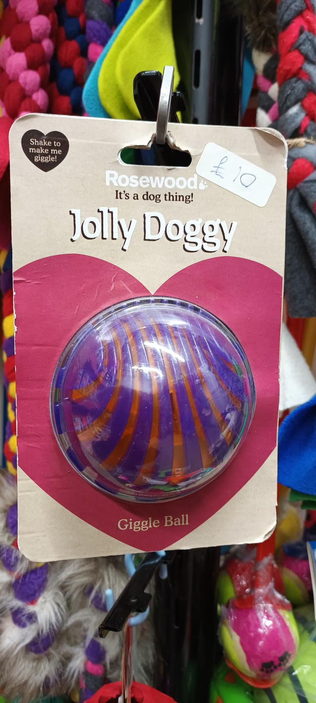 Rosewood giggle ball 