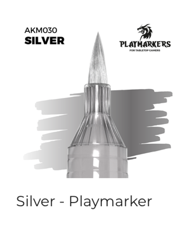 Playmarker Silver