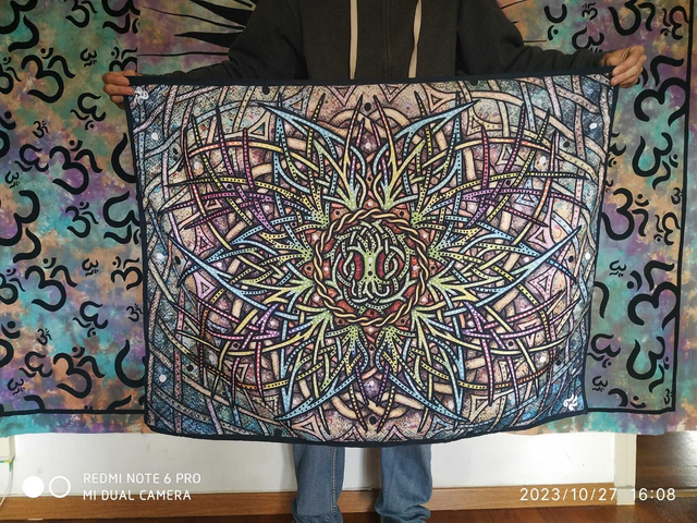 &quot;Mandal&#039;hadra&quot; Tenture