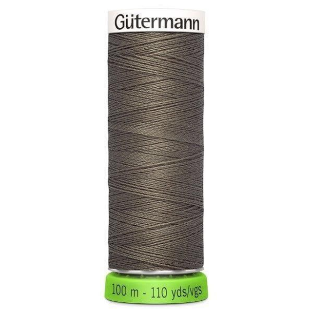 Gutermann Sew All Recycled rPET Thread 100m 727 - taupe