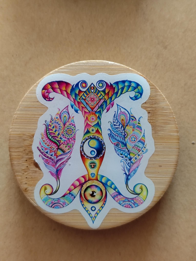 Décapsuleur spirituel art magnétique frigo