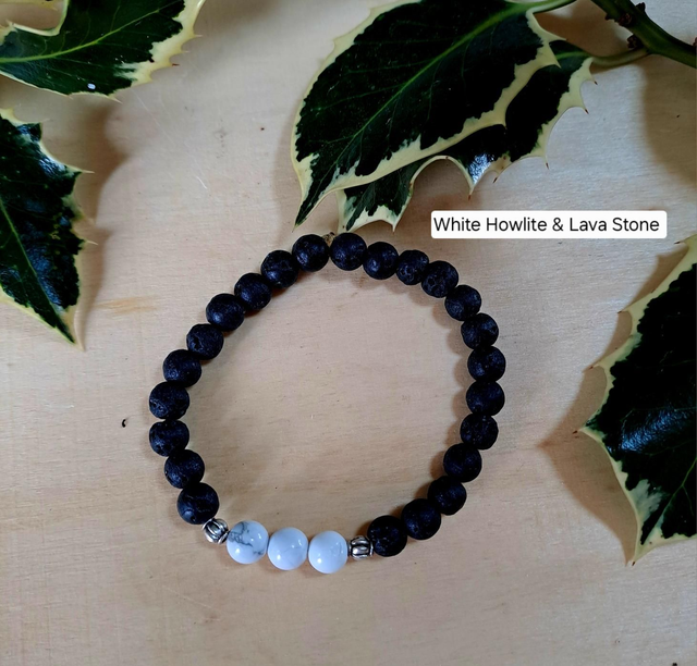 WHITE HOWLITE - ANTI-ANXIETY